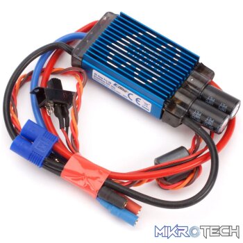 60-Amp Pro Switch-Mode BEC Brushless ESC