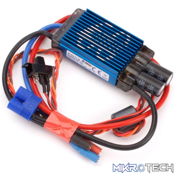 60-Amp Pro Switch-Mode BEC Brushless ESC 60-Amp Pro Switch-Mode BEC Brushless ESC