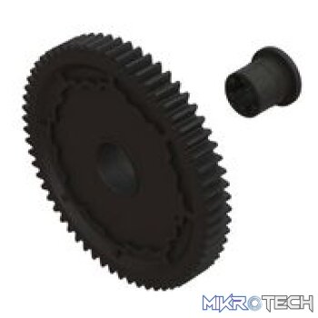 61T Spur Gear (0.8 Mod)