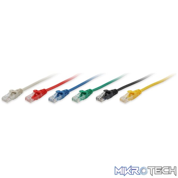 625419 Cat.6 U/UTP Patch Cable, 20m , Beige - Image 7