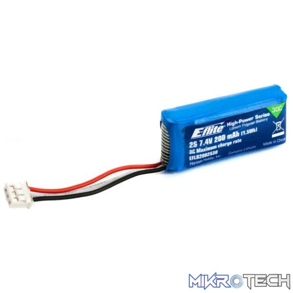 7.4V 200mAh 2S 30C LiPo Battery PH 7.4V 200mAh 2S 30C LiPo Battery PH