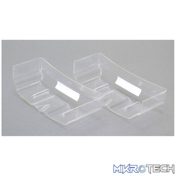7In High Downforce Wing Clear Precut(2 7In High Downforce Wing Clear Precut(2
