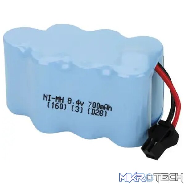8.4v 600mAh Ni-Mh Bat J-3SloVDecn 8.4v 600mAh Ni-Mh Bat J-3SloVDecn