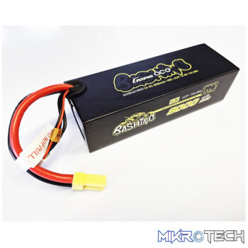 8000mAh 14.8V 4S2P 100C LiPo with EC5