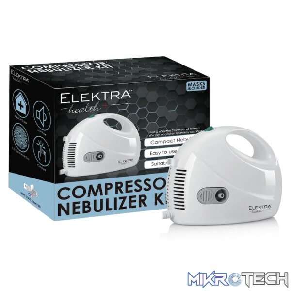 8063 - ELEKTRA COMPRESSOR NEBULIZER - Image 2