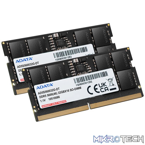 8GB ADATA PREMIER  DDR5 5600 SO-DIMM - Image 4