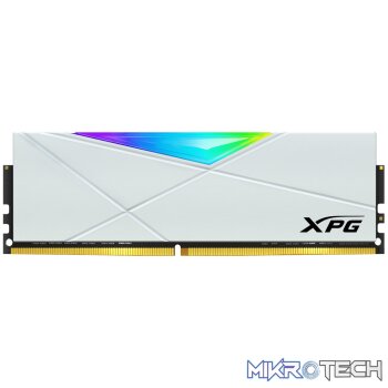 8GB ADATA XPG RGB  D50 DDR4 3600  WHITE