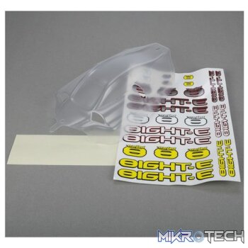 8IGHT-E Body Clear with Stickers & Mask