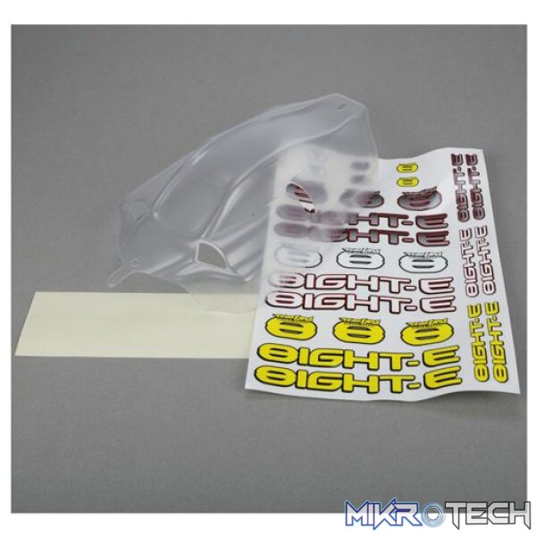 8IGHT-E Body Clear with Stickers & Mask 8IGHT-E Body Clear with Stickers & Mask