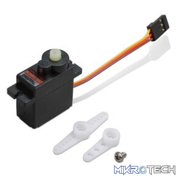 A345 9g Sub-Micro Digital Servo: 60mm Lead A345 9g Sub-Micro Digital Servo: 60mm Lead