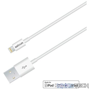 AC820 USB to 8 pin Lightning Charge & Sync 2.0m MFI Cable