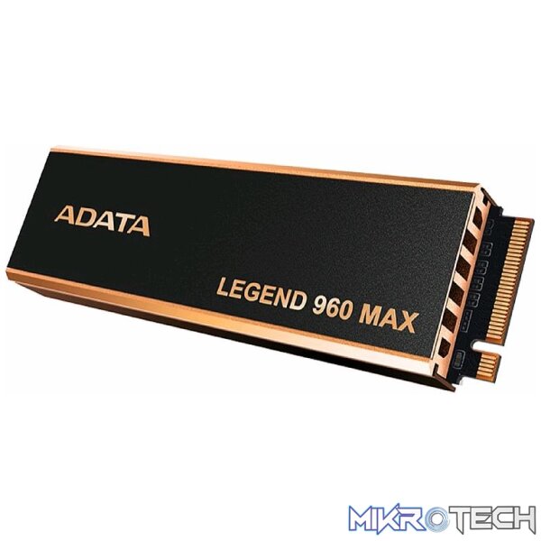 ADATA LEGEND 960 MAX PCIE GEN4 1TB SSD ADATA LEGEND 960 MAX PCIE GEN4 1TB SSD