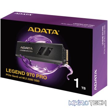 ADATA LEGEND 970 PRO PCIE GEN5X4 SSD 1TB