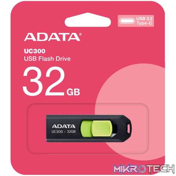 ADATA USB 3.2 TYPE-C FLASH DRIVE 128GB - Image 2