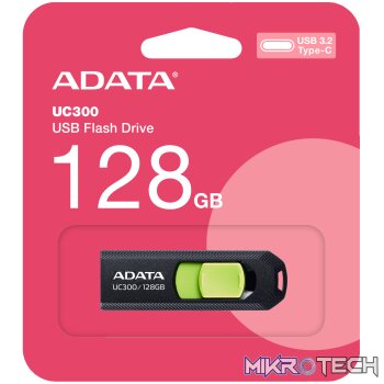 ADATA USB 3.2 TYPE-C FLASH DRIVE 128GB