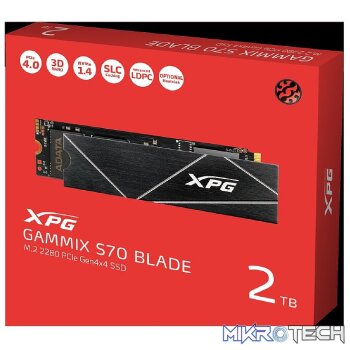 ADATA XPG S70  M.2 PCIE GEN4 X4 NVME 1TB