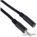 AE002 3.5mm Male to Female Aux Extension Cable - Image 3