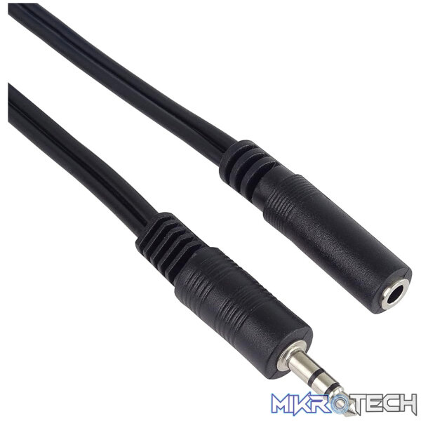 AE002 3.5mm Male to Female Aux Extension Cable - Image 3