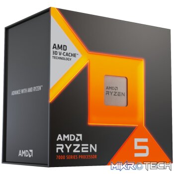 AMD RYZEN 5 7500X3D 6-Core 4.0GHz AM5 CPU