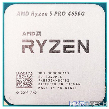 AMD RYZEN 5 PRO 4650G 3.7 G AM4 TRAY NO