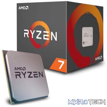 AMD RYZEN 7 2700 AM4 +WRAITH COOL OEM