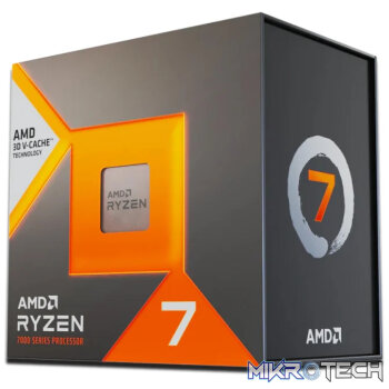 AMD RYZEN 7 7800X3D 4.2GHZ AM5 NO FAN