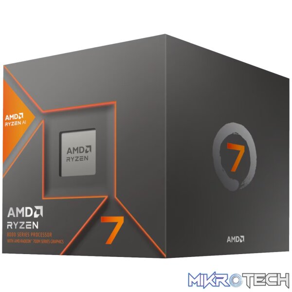 AMD Ryzen 7 8700G AM5 8-Core 4.1GHz CPU with Ryzen AI AMD Ryzen 7 8700G AM5 8-Core 4.1GHz CPU with Ryzen AI