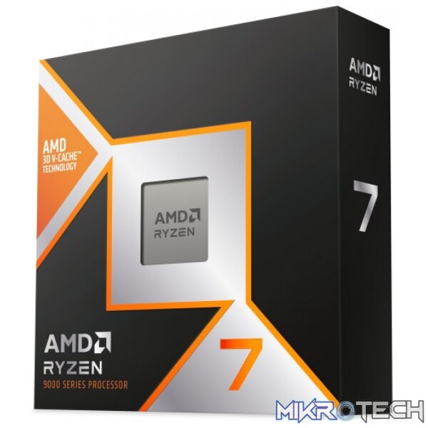 AMD Ryzen 7 9800X3D 5.2GHz 8-Core Zen 5 Socket AM5 CPU – Cooler Not Included AMD Ryzen 7 9800X3D 5.2GHz 8-Core Zen 5 Socket AM5 CPU – Cooler Not Included