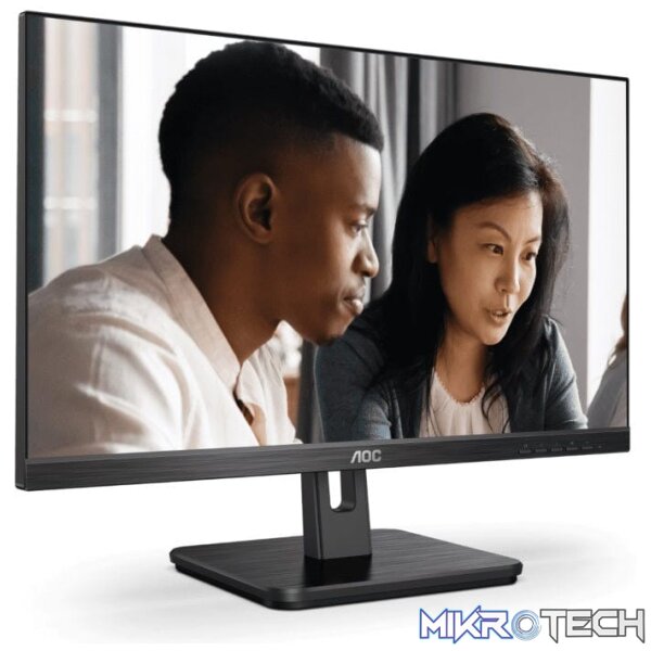 AOC 22E2HM 21.5" FHD VA 75Hz 4ms Monitor - Image 3