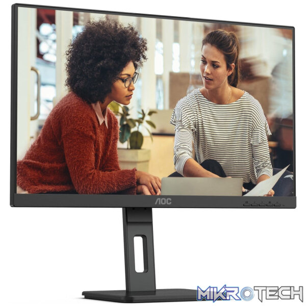 AOC 24E3QAF 23.8" FHD IPS 75Hz Monitor - Image 2