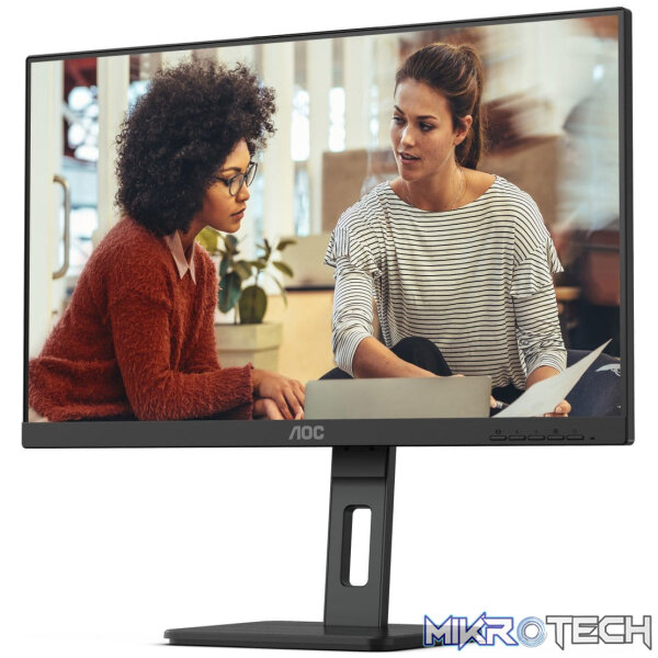 AOC 24E3QAF 23.8" FHD IPS 75Hz Monitor - Image 3
