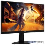 AOC 24G4E 23.8" FHD 180Hz 1ms IPS Adaptive-Sync Gaming Monitor - Image 2
