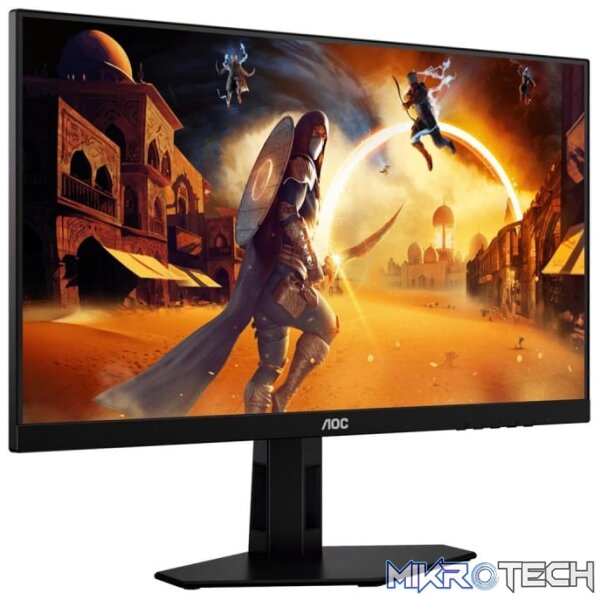 AOC 24G4E 23.8" FHD 180Hz 1ms IPS Adaptive-Sync Gaming Monitor - Image 2