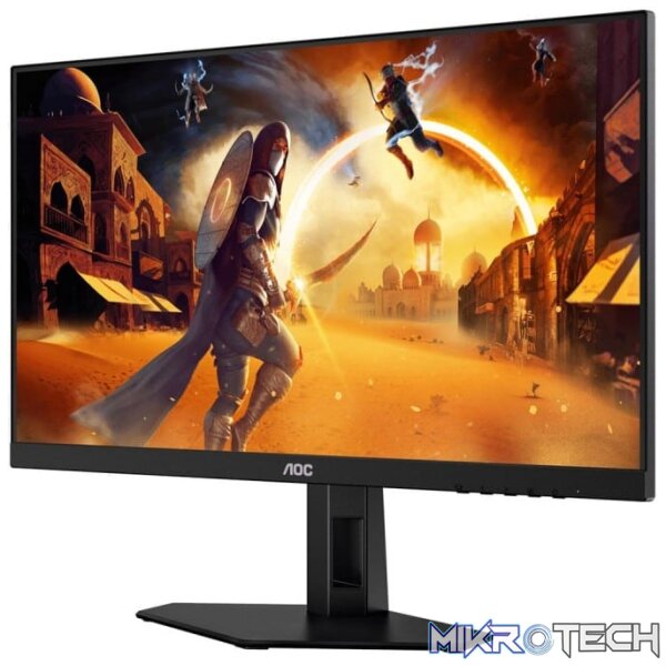 AOC 24G4E 23.8" FHD 180Hz 1ms IPS Adaptive-Sync Gaming Monitor - Image 4