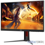 AOC 24G4H 23.8" FHD Fast IPS 200Hz 0.3ms MPRT Adaptive-Sync Gaming Monitor - Image 2