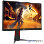 AOC 24G4H 23.8" FHD Fast IPS 200Hz 0.3ms MPRT Adaptive-Sync Gaming Monitor - Image 3