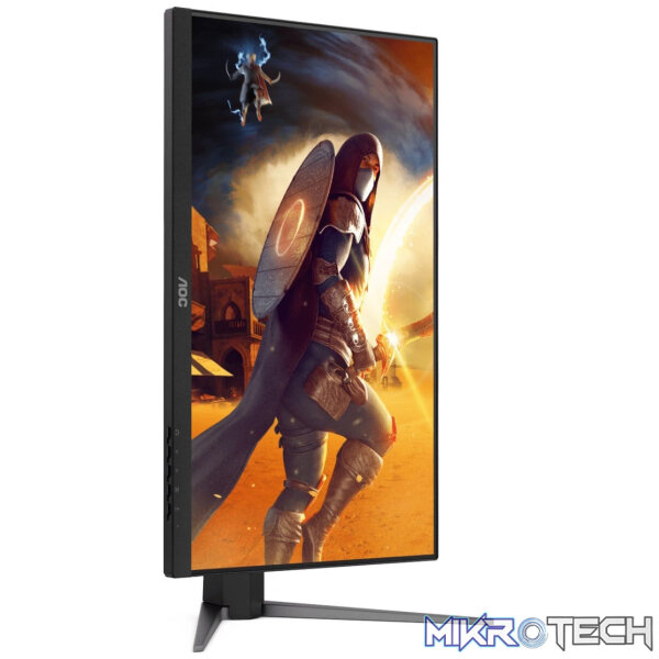 AOC 24G4H 23.8" FHD Fast IPS 200Hz 0.3ms MPRT Adaptive-Sync Gaming Monitor - Image 4