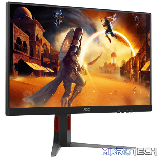 AOC 27G4H 27" FHD Fast IPS 200Hz 0.3ms MPRT Adaptive-Sync HDR10 Gaming Monitor - Image 2