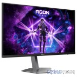 AOC AGON PRO AG276QZD2 27" QHD QD-OLED 240Hz 0.03ms Gaming Monitor - Image 4