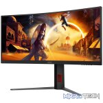AOC Agon 34" CU34G4Z UWQHD 240Hz Curved Fast VA Gaming Monitor - Image 2