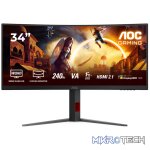 AOC Agon 34? CU34G4Z UWQHD 240Hz Curved Fast VA Gaming Monitor
