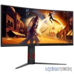 AOC Agon 34" CU34G4Z UWQHD 240Hz Curved Fast VA Gaming Monitor - Image 3