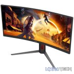 AOC Agon 34" CU34G4Z UWQHD 240Hz Curved Fast VA Gaming Monitor - Image 4