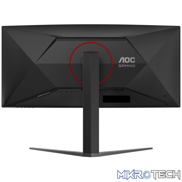 AOC Agon 34" CU34G4Z UWQHD 240Hz Curved Fast VA Gaming Monitor - Image 5