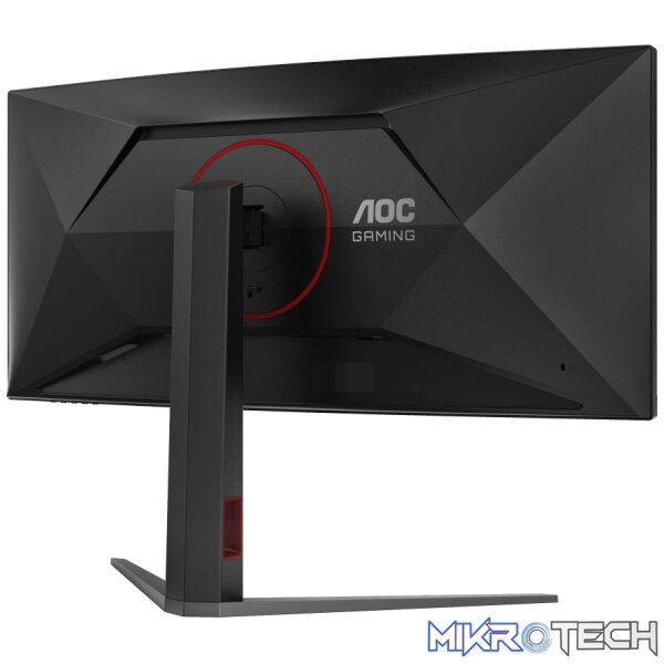 AOC Agon 34" CU34G4Z UWQHD 240Hz Curved Fast VA Gaming Monitor - Image 7