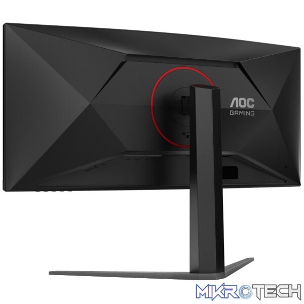 AOC Agon 34" CU34G4Z UWQHD 240Hz Curved Fast VA Gaming Monitor - Image 8