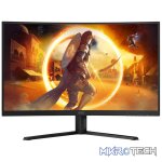 AOC CQ32G4VE 31.5" QHD 180Hz Fast VA Curved Gaming Monitor - Image 3