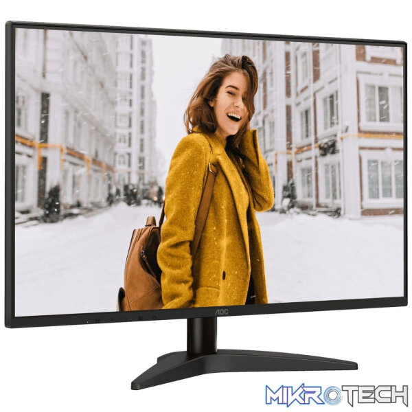 AOC Q27B36 27" QHD (2560×1440) IPS 100Hz 1ms MPRT HDR10 Adaptive-Sync Monitor - Image 2