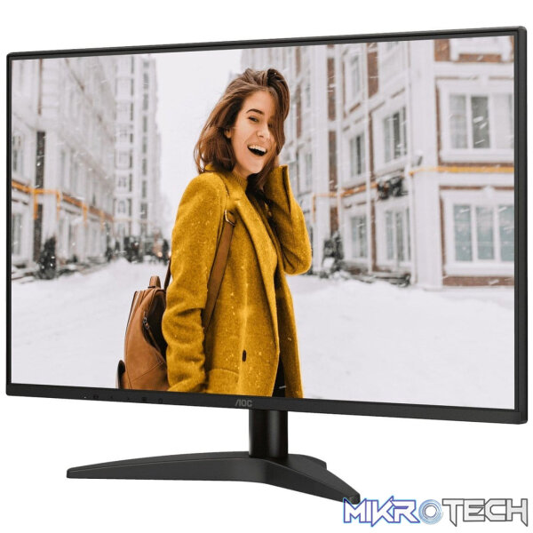 AOC Q27B36 27" QHD (2560×1440) IPS 100Hz 1ms MPRT HDR10 Adaptive-Sync Monitor - Image 3