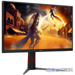 AOC Q27G4XM 27" QHD 180Hz Fast IPS with QD-MiniLED Gaming Monitor - Image 3